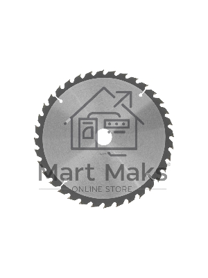 Пильный диск по дереву Denzel ф255 х 30мм, 36 зубьев 733627