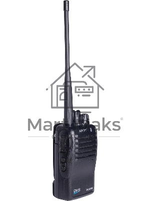 Рация Аргут РК-301М VHF 16кан. до 22.20км компл.:1шт аккум. черный (RU51029)