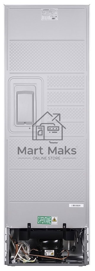 Морозильная камера Maunfeld MFFR170W, белый, 206л, 6 ящиков, 2 полки