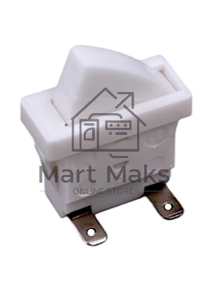 Выключатель Атлант ВК70-2 рычажный 0,25А 908081700128, аналог C00851157 (кнопка света)