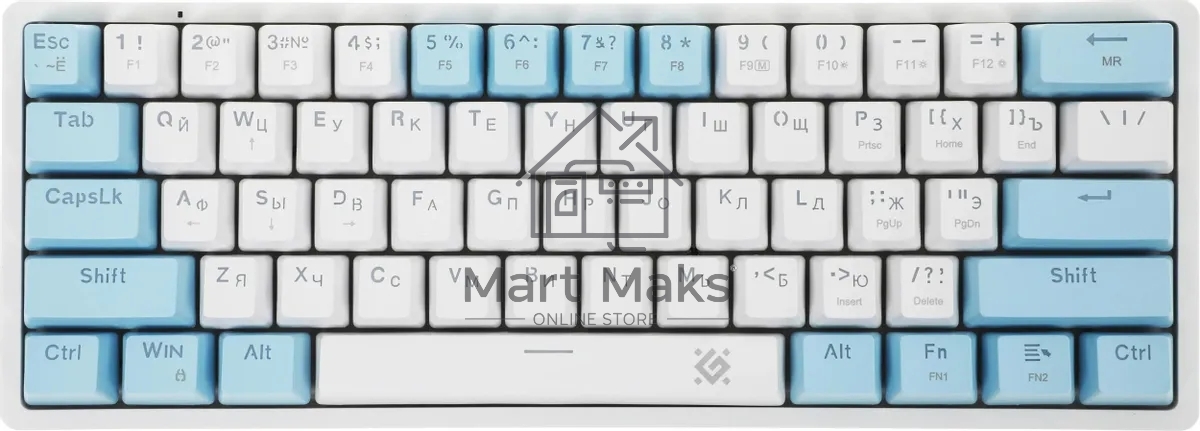 Клавиатура Defender Amox GK-585 проводная, USB Type-A, белый