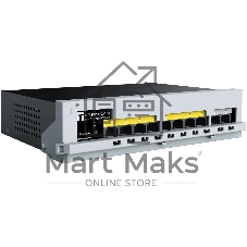 Коммутатор Netis ST110PDI-2-130 10x100Мбит/с 8PoE 130W неуправляемый