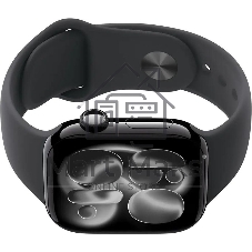 Промо_Смарт-часы Apple Watch Series 11 42mm S/M Jet Bl Black SB