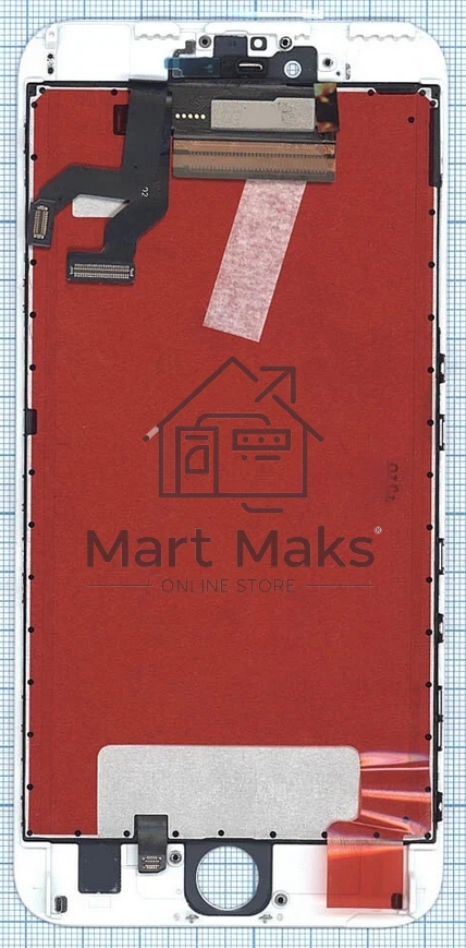 Дисплей для iPhone 6S Plus в сборе с тачскрином (Tianma), белый