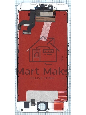 Дисплей для iPhone 6S Plus в сборе с тачскрином (Tianma), белый