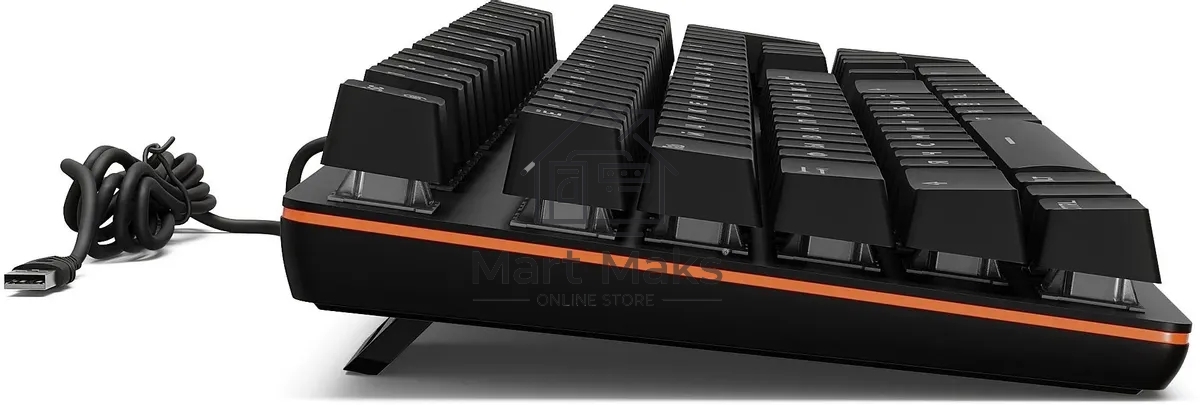 Клавиатура Oklick 990 G2 (1875240) проводная, USB, черный