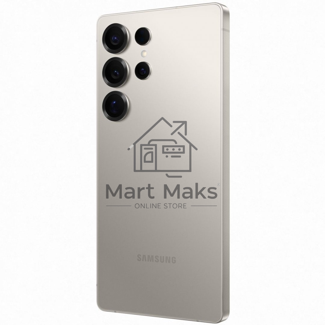 Смартфон Samsung Galaxy S25 Ultra, 12/512Gb, серый титан
