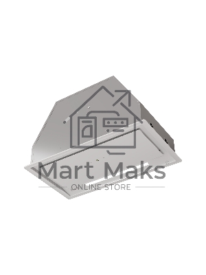 Вытяжка встраиваемая LEX Hyper 600 GS WH белый, 60 см, 1050 м³/ч, 48 дБ