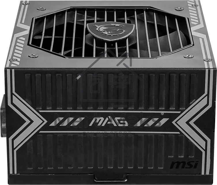 Блок питания MSI MAG A650BN, 650Вт, 80 PLUS Bronze, 120мм, черный