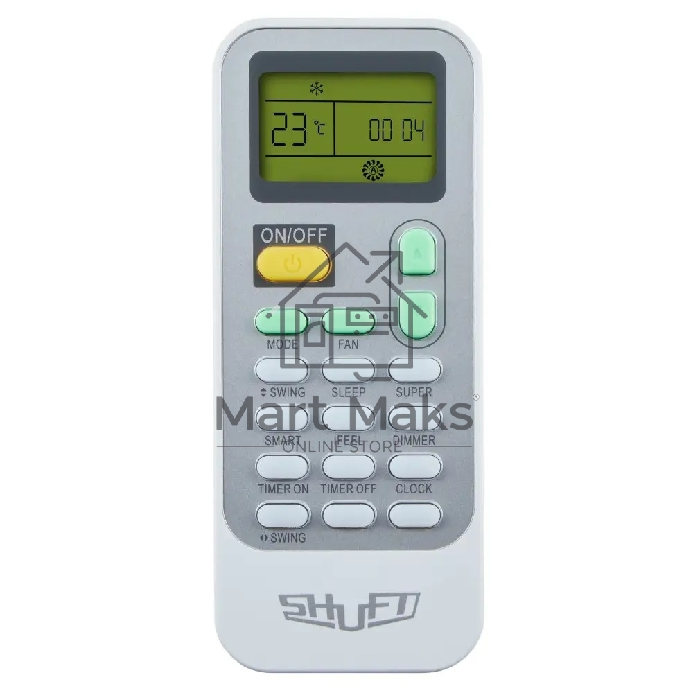 Блок внутренний сплит-системы Shuft Soturai SFTH/in-07HN8 7000 BTU, 22 м2, 25 дБ, охлаждение, обогрев, осушение, белый