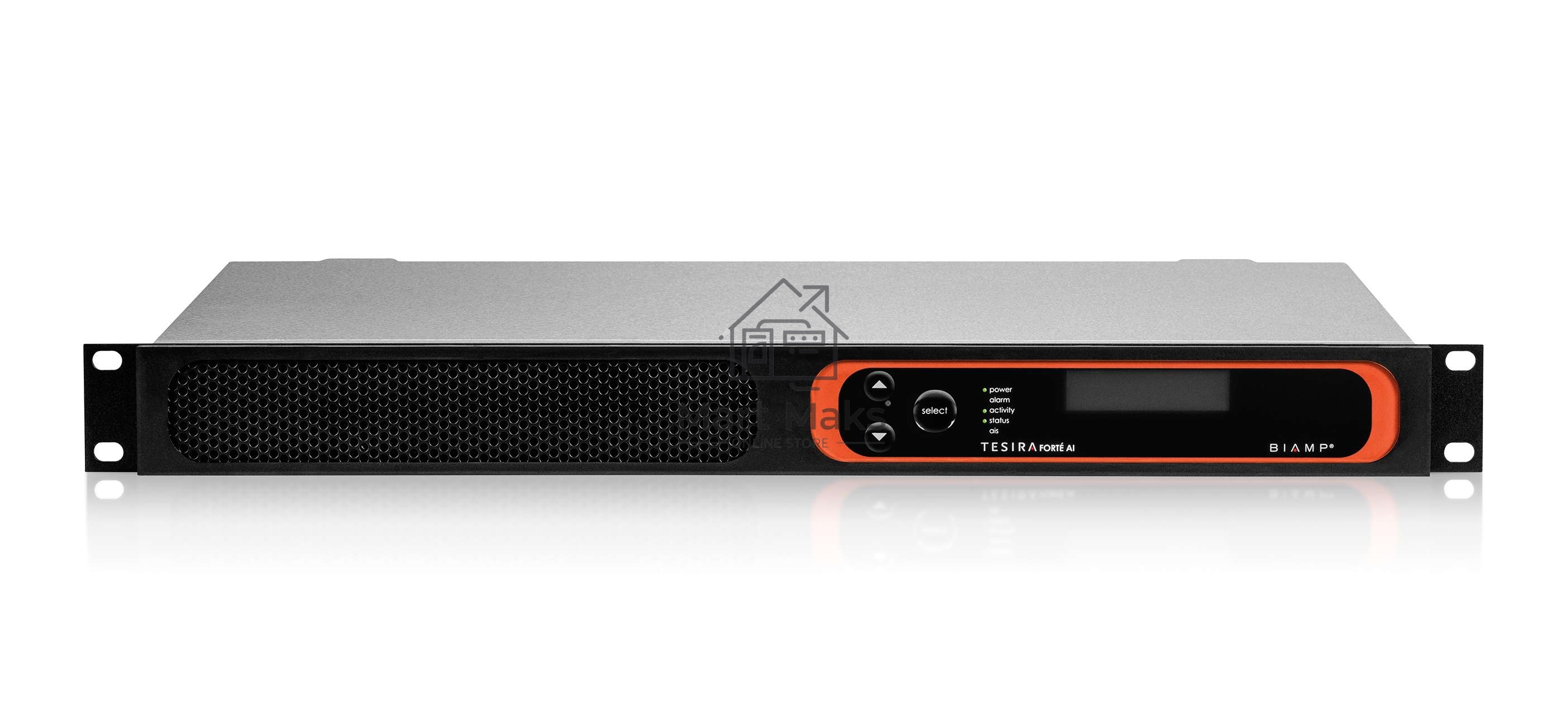 Аудиопроцессор Biamp TesiraFORTE AI цифровой 12-входов 8-выходов 8каналов звука по USB