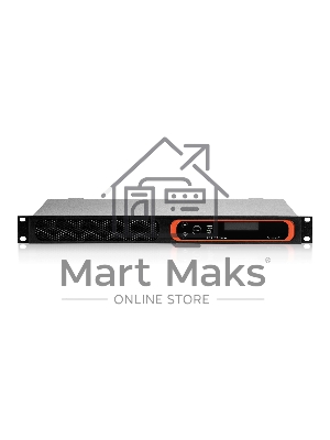 Аудиопроцессор Biamp TesiraFORTE AI цифровой 12-входов 8-выходов 8каналов звука по USB