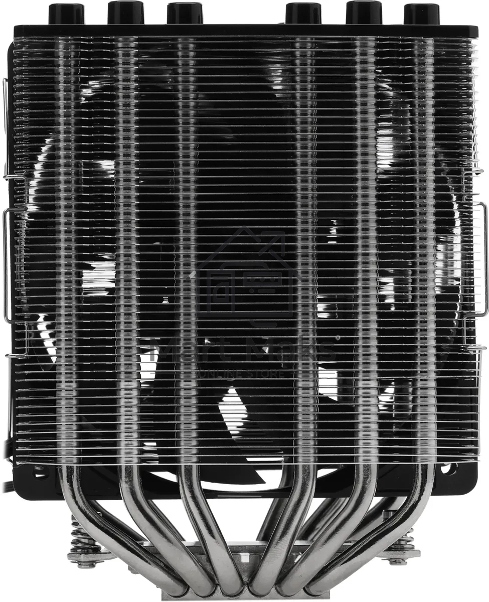 Кулер ID-COOLING SE-206-XT черный 120мм алюминий+медь 1800rpm 35db 4-pin 250W 156мм