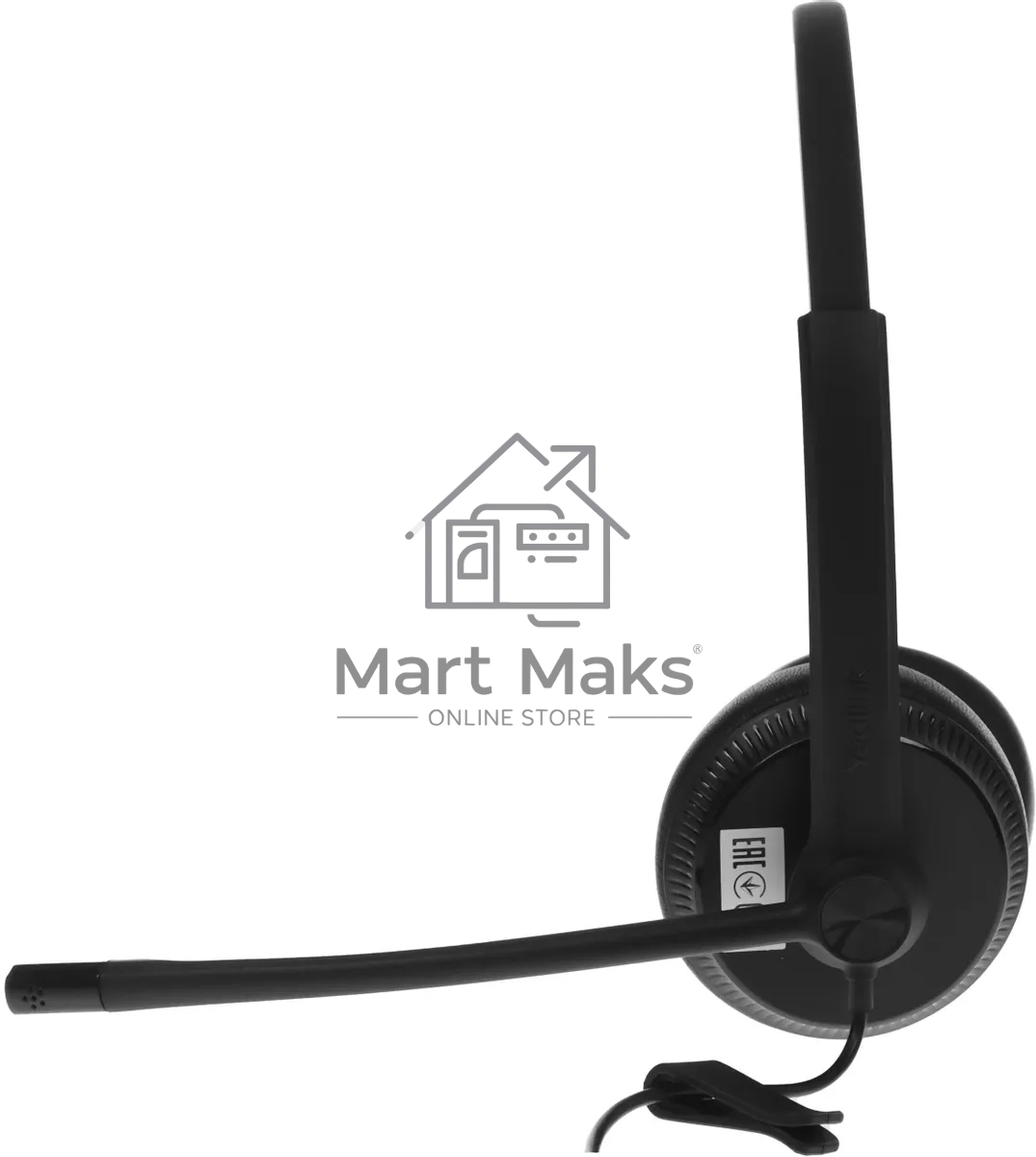 Гарнитура YEALINK YHS34 Dual Дуо, Проводная, HD звук, QD, RJ9, шт