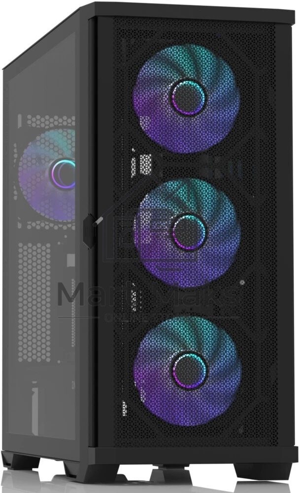 Компьютерный корпус ZALMAN Z10 DUO, ATX, BLACK, WINDOW, 2x3.5