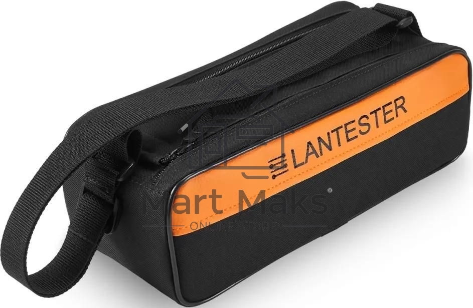 Сумка для инструментов Lanmaster черный/оранжевый (LAN-BAG-M)