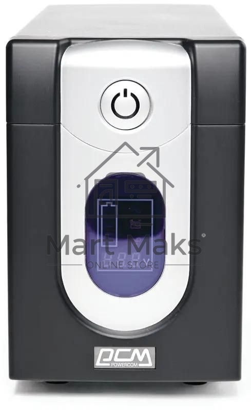 Источник бесперебойного питания Powercom Imperial IMD-1025AP 615Вт 1025ВА черный