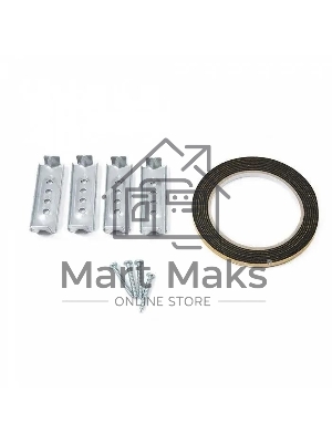 Газовая варочная панель Maunfeld EGHS.75.33CS/G, 5 конфорок, нержавеющая сталь, серебристый