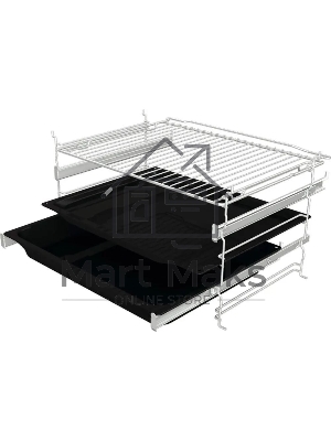 Духовой шкаф Gorenje BOS6737SYW, 77л, дверца с 2 стеклами, белый