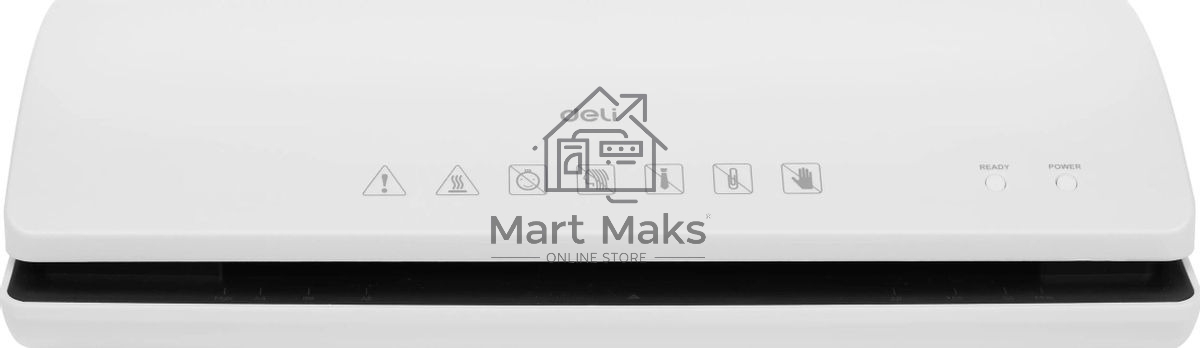 Ламинатор Deli 3897, A4 Film width: A4Laminate speed: 250мм/min  Film range: 70-125mic Thickness: about 3min