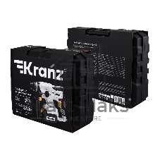 Перфоратор Kranz KR-PT-120, SDS-plus, 20 В, 2,2 Дж, от аккумулятора