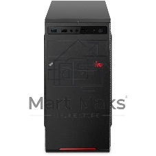 Компьютер IRU Planio 310H6SEV MT i3 12100 (3.3) 16Gb SSD256Gb UHDG 730 FreeDOS GbitEth 400W черный (RUS) (2112581)