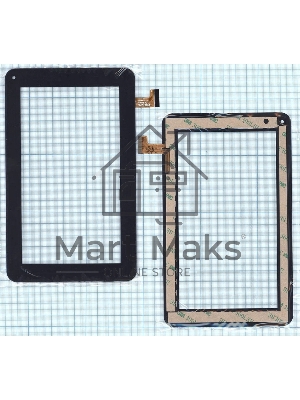 Сенсорное стекло (тачскрин) 10112-0A4945E, черное