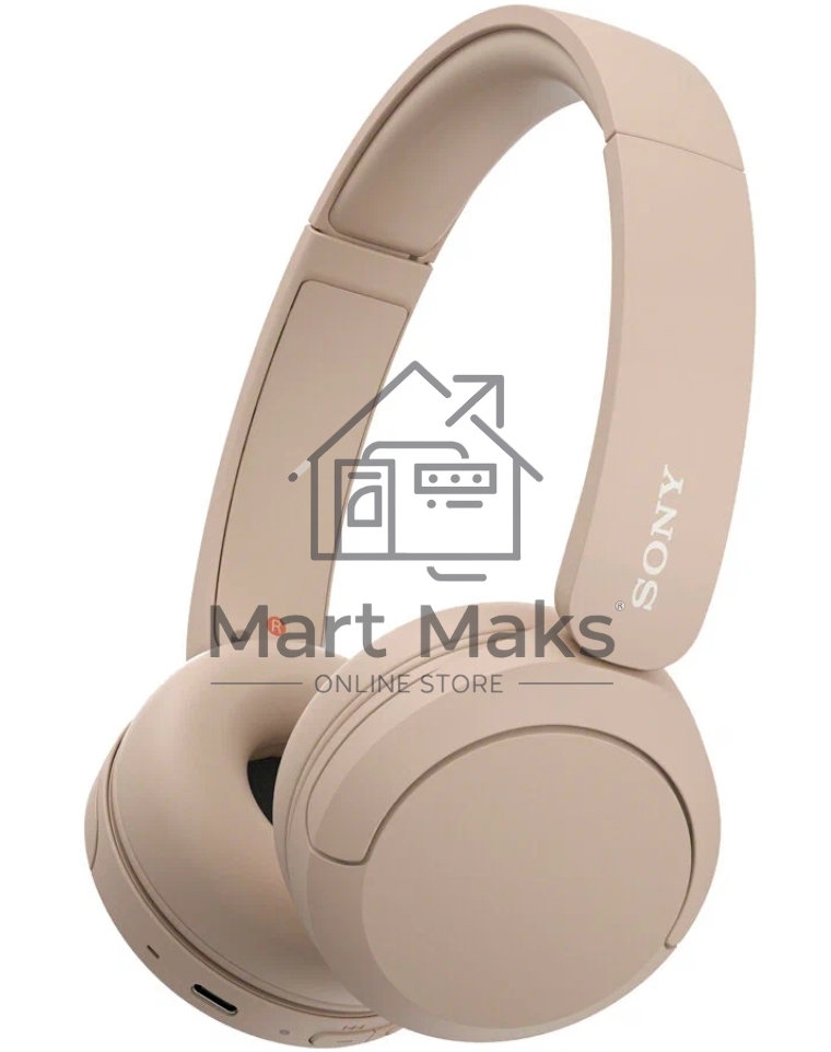 Гарнитура SONY WH-CH520CZ BEIGE Bluetooth