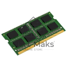 Оперативная память QUMO SO-DIMM DDR3 4GB QUM3S-4G1600KK11/C11 {PC3-12800, 1600MHz}