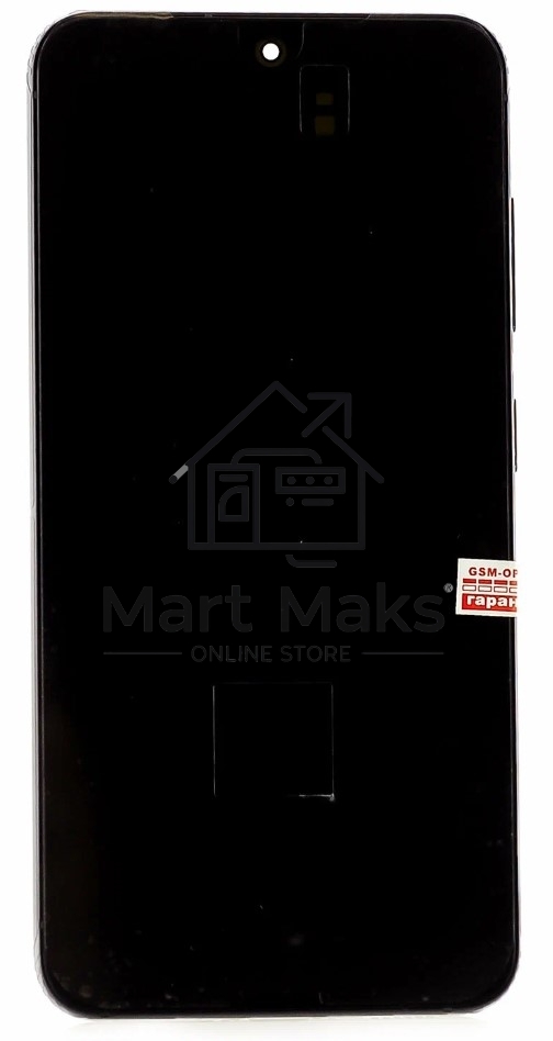 Дисплея для Samsung Galaxy S23 5G 2023 SM-S911B в сборе с тачскрином ServicePack, зеленый GH82-30480C