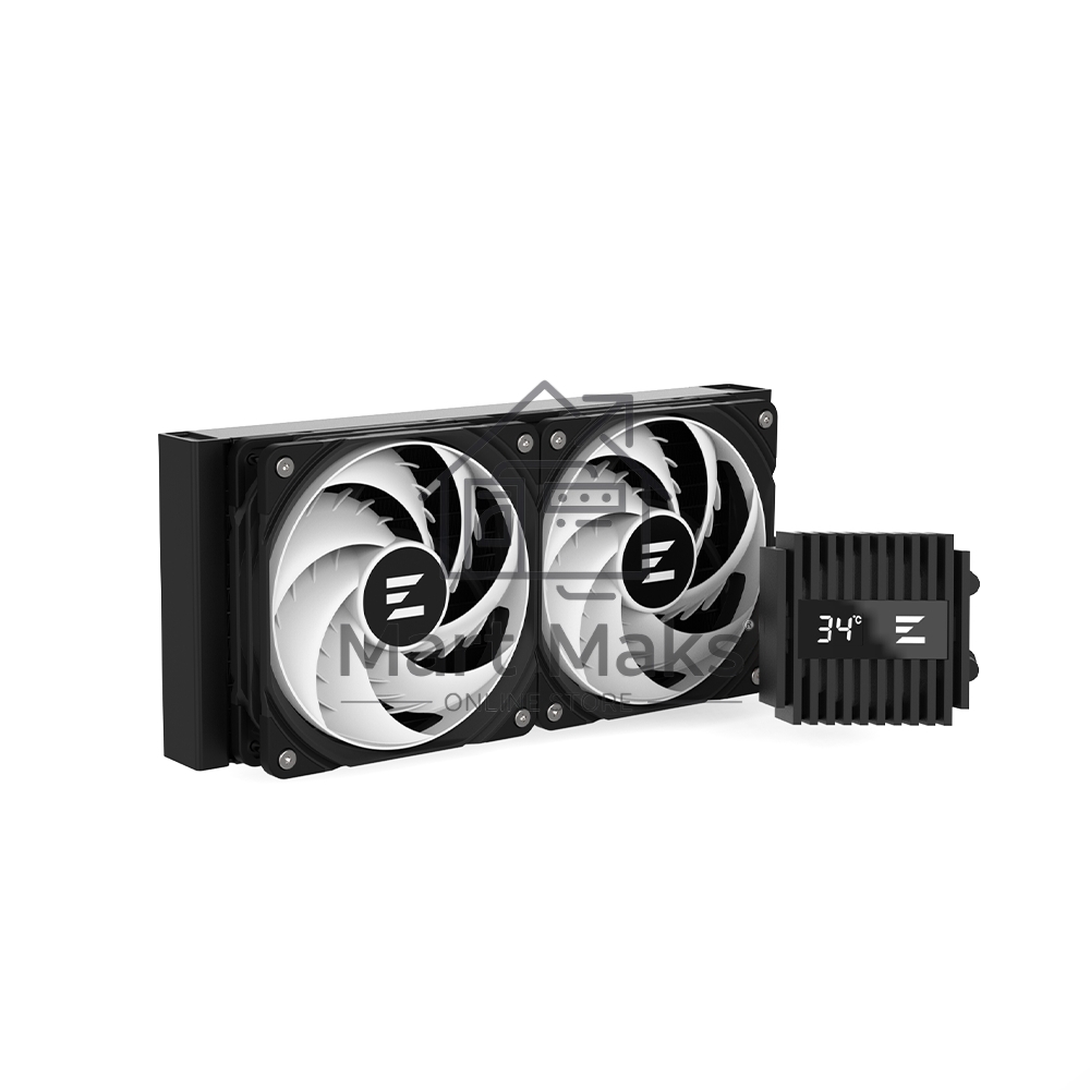 СВО для процессора Zalman ALPHA2 A24 черная 120мм алюминий+медь 2000rpm 29.7db 4-pin 320W