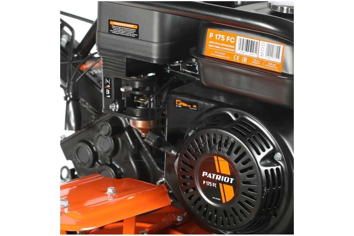 Бензиновый мотоблок PATRIOT УРАЛ 440107581