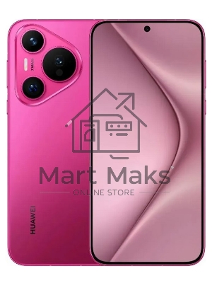 Смартфон Huawei Pura 70, 12/256Gb, розовый