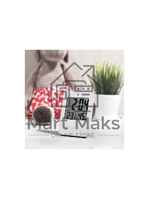 Цифровой сенсорный термогигрометр Halsa