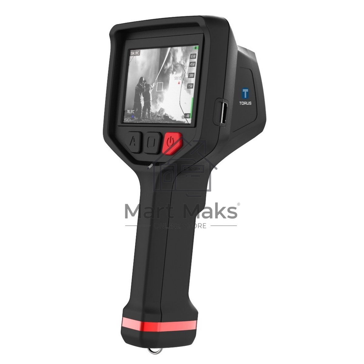 Тепловизор Torus XF300, 320 * 240, -40°C ~2000°C, IP67