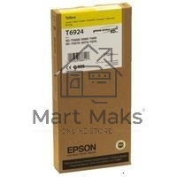 Картридж струйный Epson C13T692400 желтый (110 мл) для SureColor SC-T3000, SC-T3200, SC-T5000, SC-T5200, SC-T7000, SC-T7200