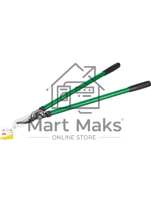 Большой плоскостной сучкорез со стальными рукоятками, РОСТОК