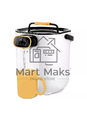 Термопот Kitfort КТ-2520 5л. 1600Вт белый/черный