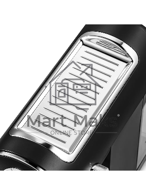 Кофеварка рожковая Kitfort КТ-783-2 черный, исп. кофе - молотый, 0,85 л, 1360 Вт, 20 Бар.