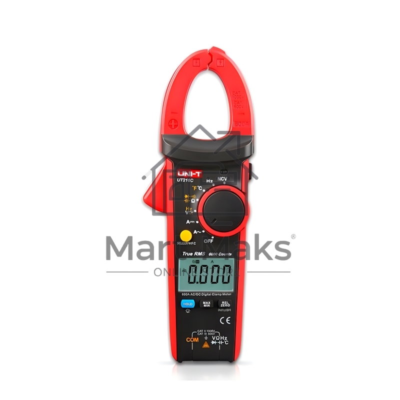 Токоизмерительные клещи UNI-T UT216C