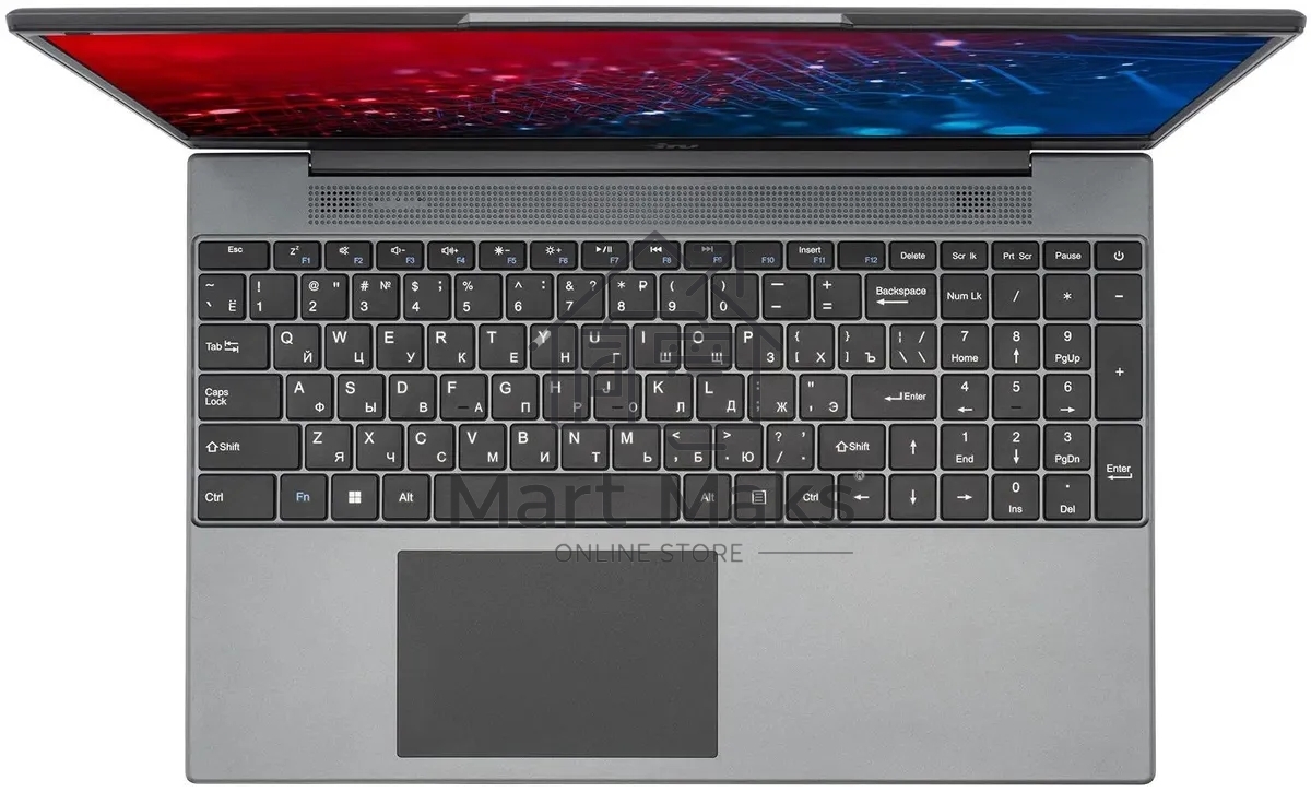 Ноутбук IRU Калибр 15PH Ryzen 5 5500U 16Gb SSD1Tb AMD Radeon Rx Vega 7 15.6
