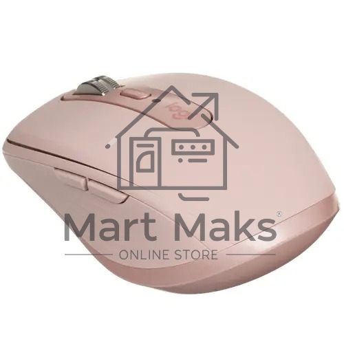 Мышь беспроводная/проводная Logitech MX Anywhere 3S розовый, 8000 dpi, радиоканал, Bluetooth, USB, кнопки - 6