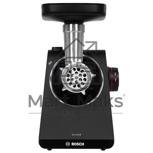 Мясорубка Bosch MFWS440B, 1900W, черный