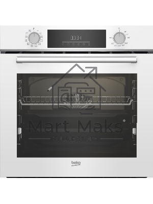 Встраиваемый духовой шкаф Beko BIOM1532KWNCS белый