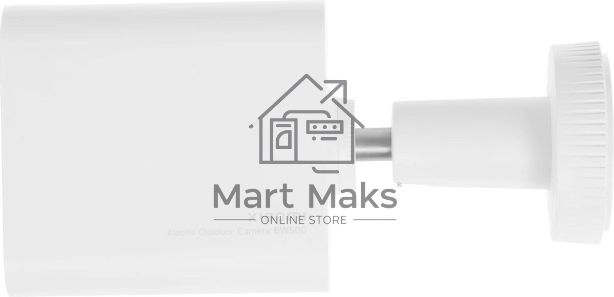 Камера IP Xiaomi Outdoor Camera BW500 белый BHR8301GL (4 Mп, 2560x1440, Wi-Fi, IP67, 10000 mAh)