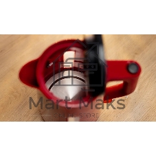Чайник электрический Bosch TWK1M124 1.7 л, 2400 Вт, красный