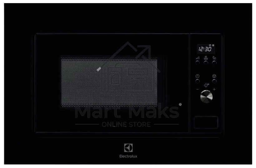 Микроволновая печь встраиваемая Electrolux LMS2203EMK черный, 20 л, 700 Вт, переключатели - поворотный механизм/кнопки