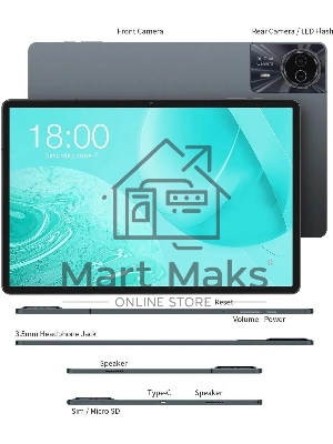 Планшет Teclast Odea S11 T606 (2.2) 8C RAM6Gb ROM256Gb 11