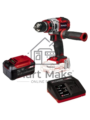 Дрель-шуруповерт EINHELL PXC TE-CD 18 Li Brushless, Аккумуляторная, 18В