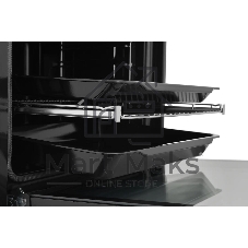 Электрический духовой шкаф Hotpoint FE8 1231 SMP BLG черный